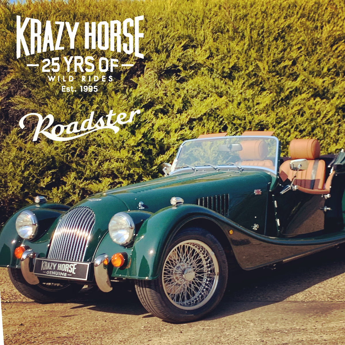 SOLD - MORGAN ROADSTER 3.7 V6 - MORGAN SPORTS GREEN