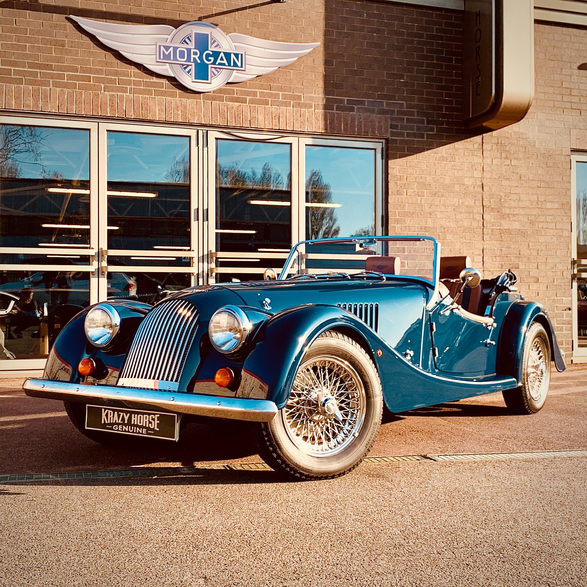 SOLD - Morgan 4/4 1.6 Sigma - Sport Blue
