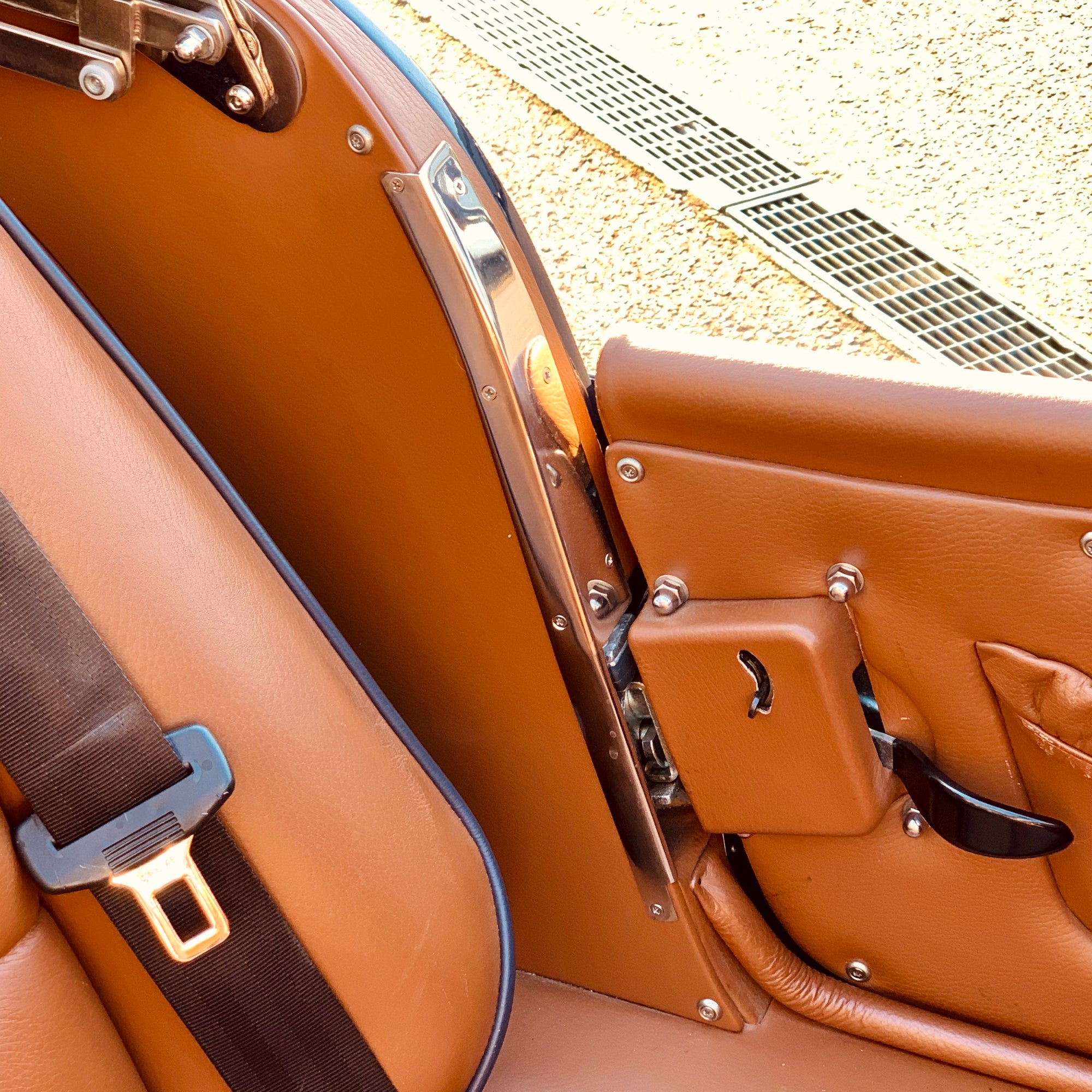 SOLD - Morgan 4/4 1.6 Sigma - Sport Blue