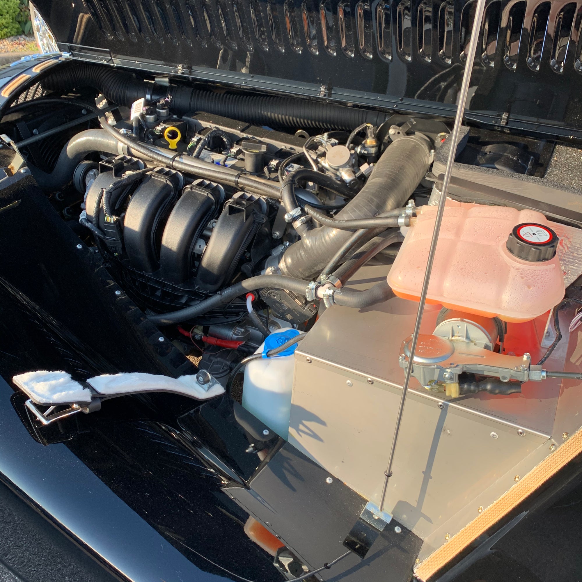 SOLD - Morgan Plus 4 - Sport Black