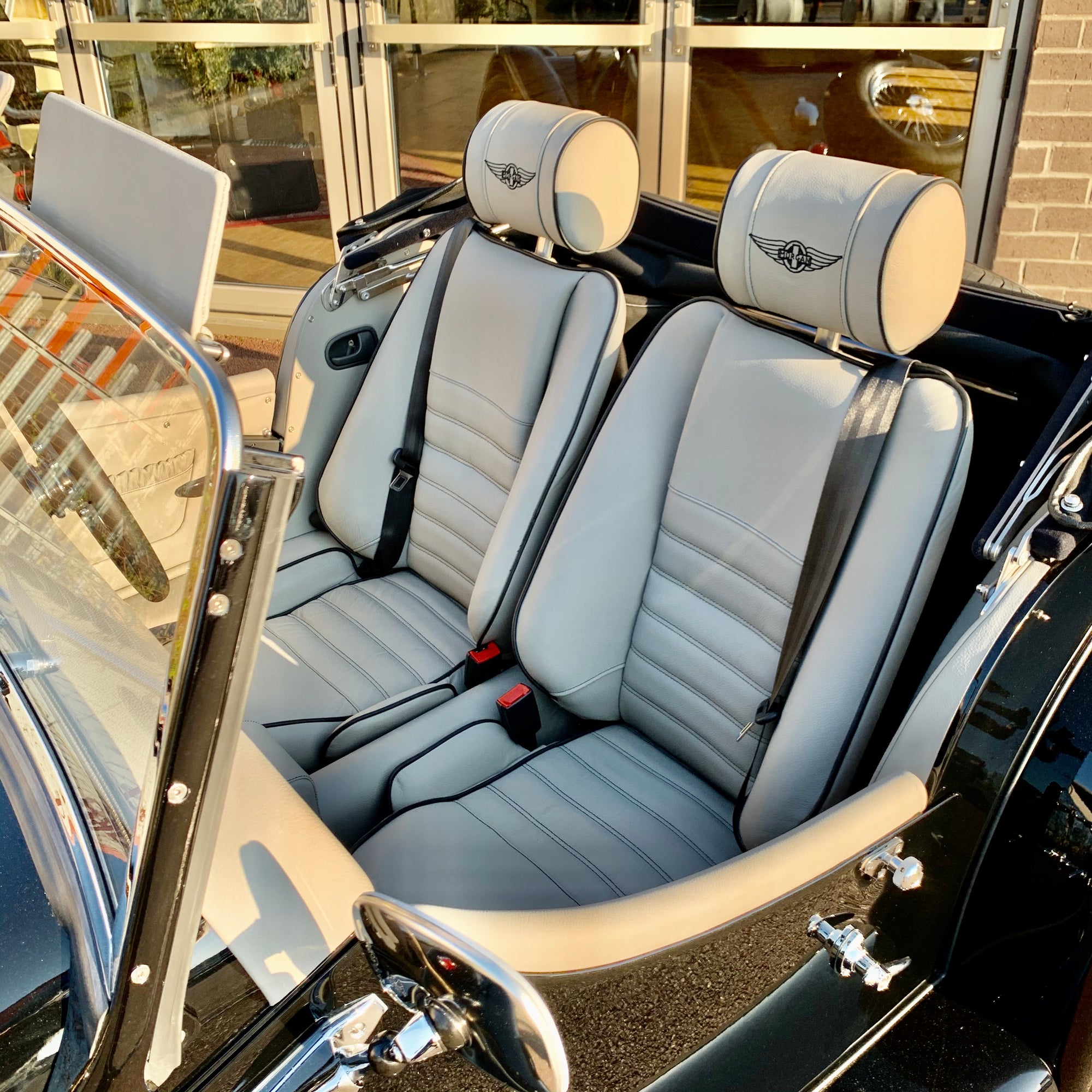 SOLD - Morgan Plus 4 - Sport Black