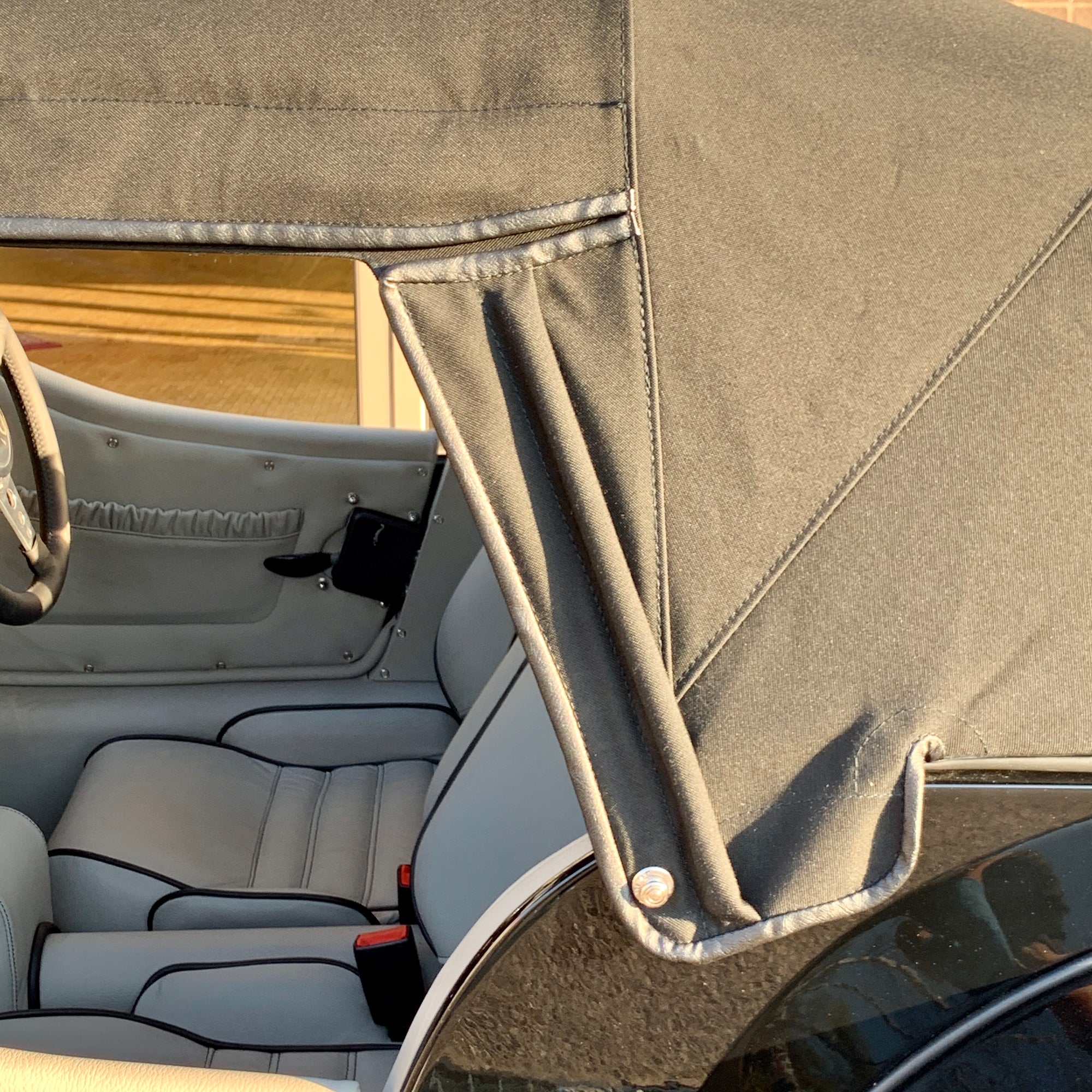 SOLD - Morgan Plus 4 - Sport Black