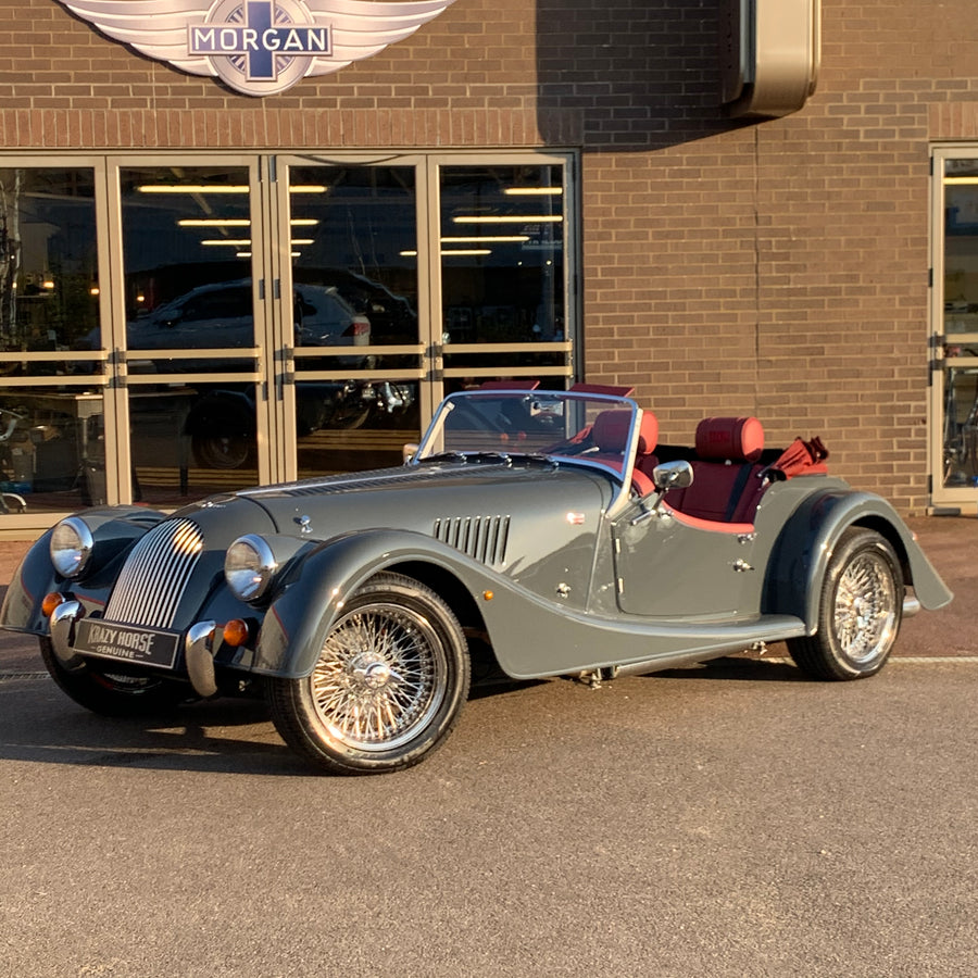 SOLD - Morgan Roadster 3.7 - Classic Dark Grey