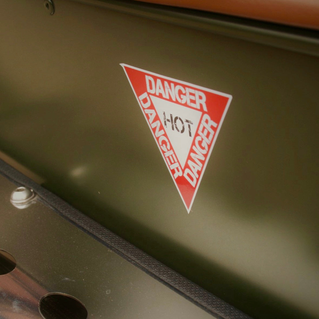 SOLD - Morgan 3 Wheeler - Green Shark