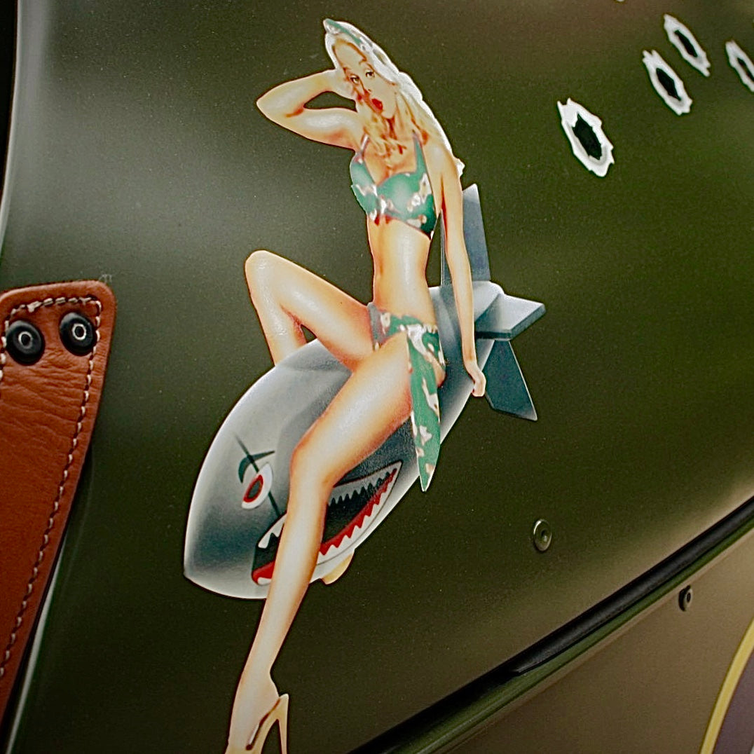 SOLD - Morgan 3 Wheeler - Green Shark