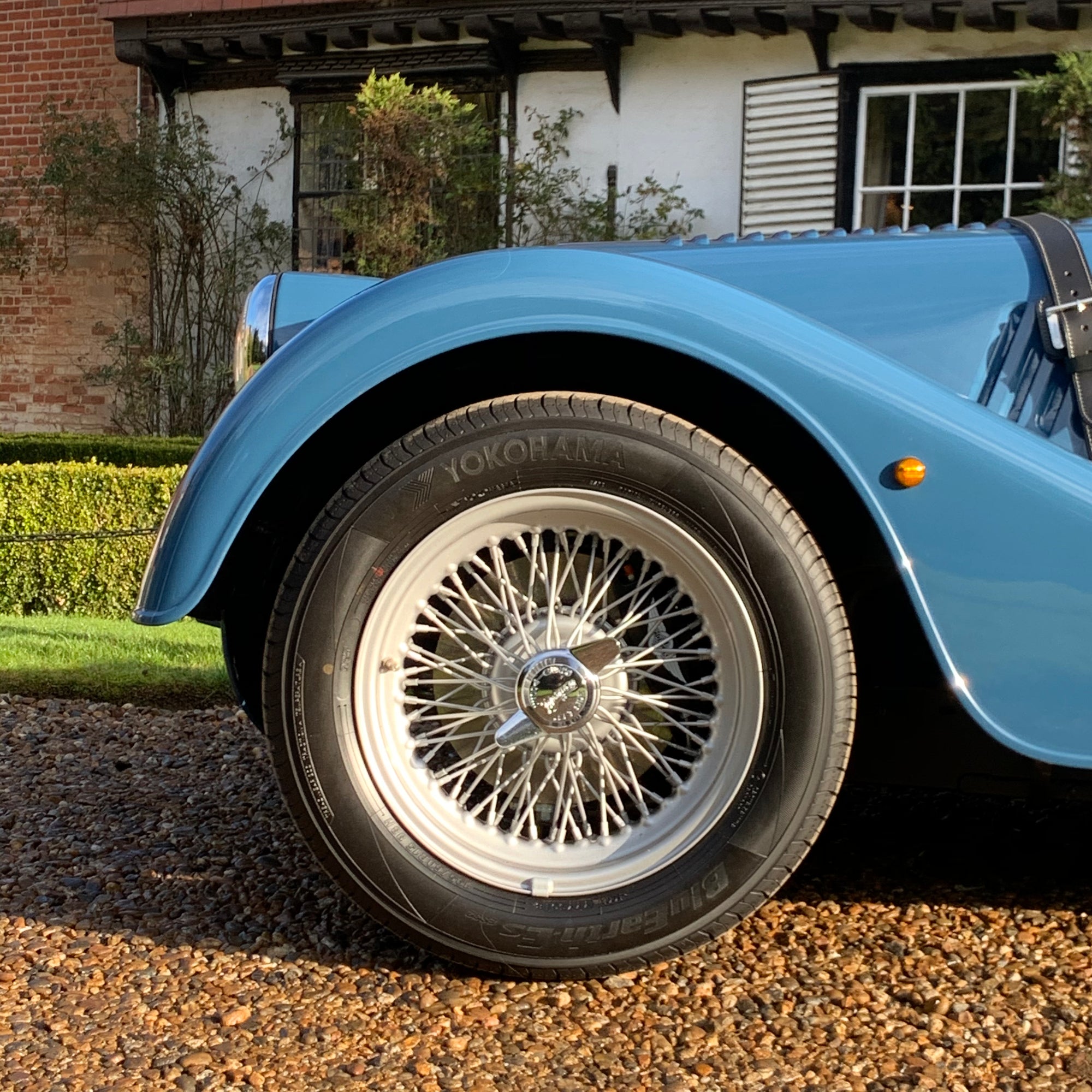 SOLD - Morgan Plus 4 - RAF Blue