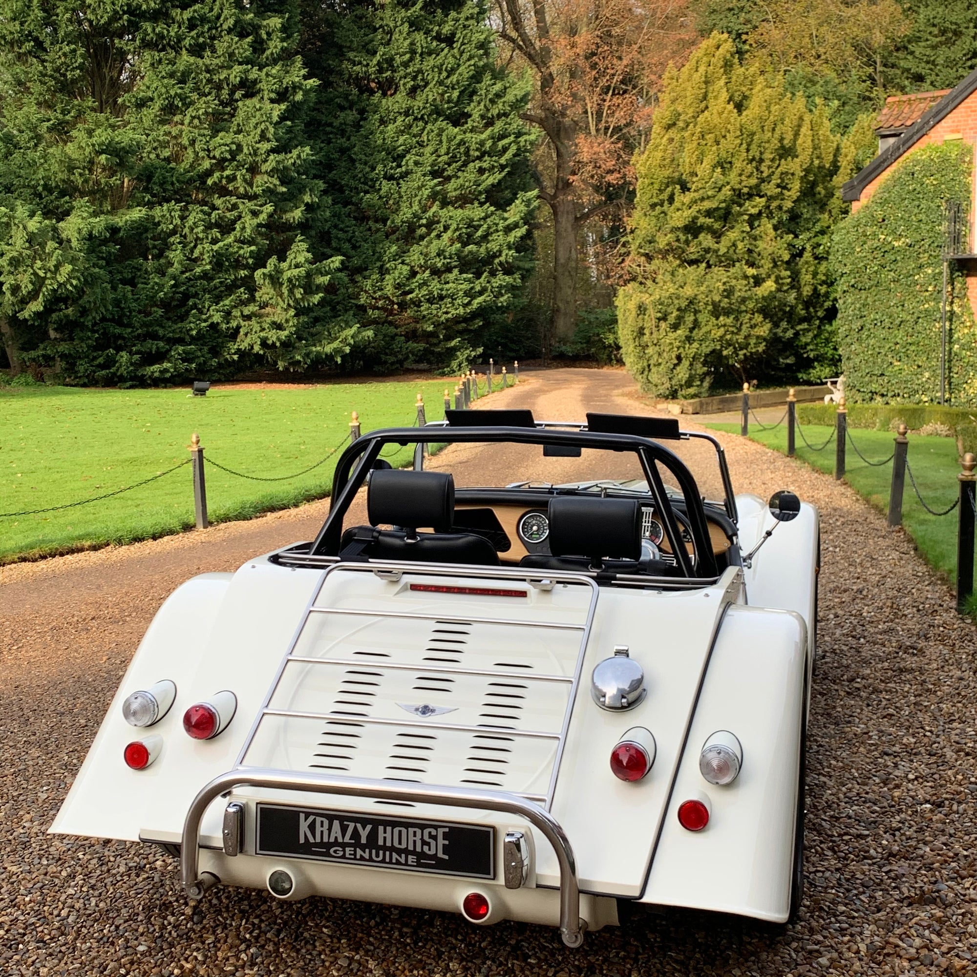 SOLD - Morgan Plus 4 Super Sport
