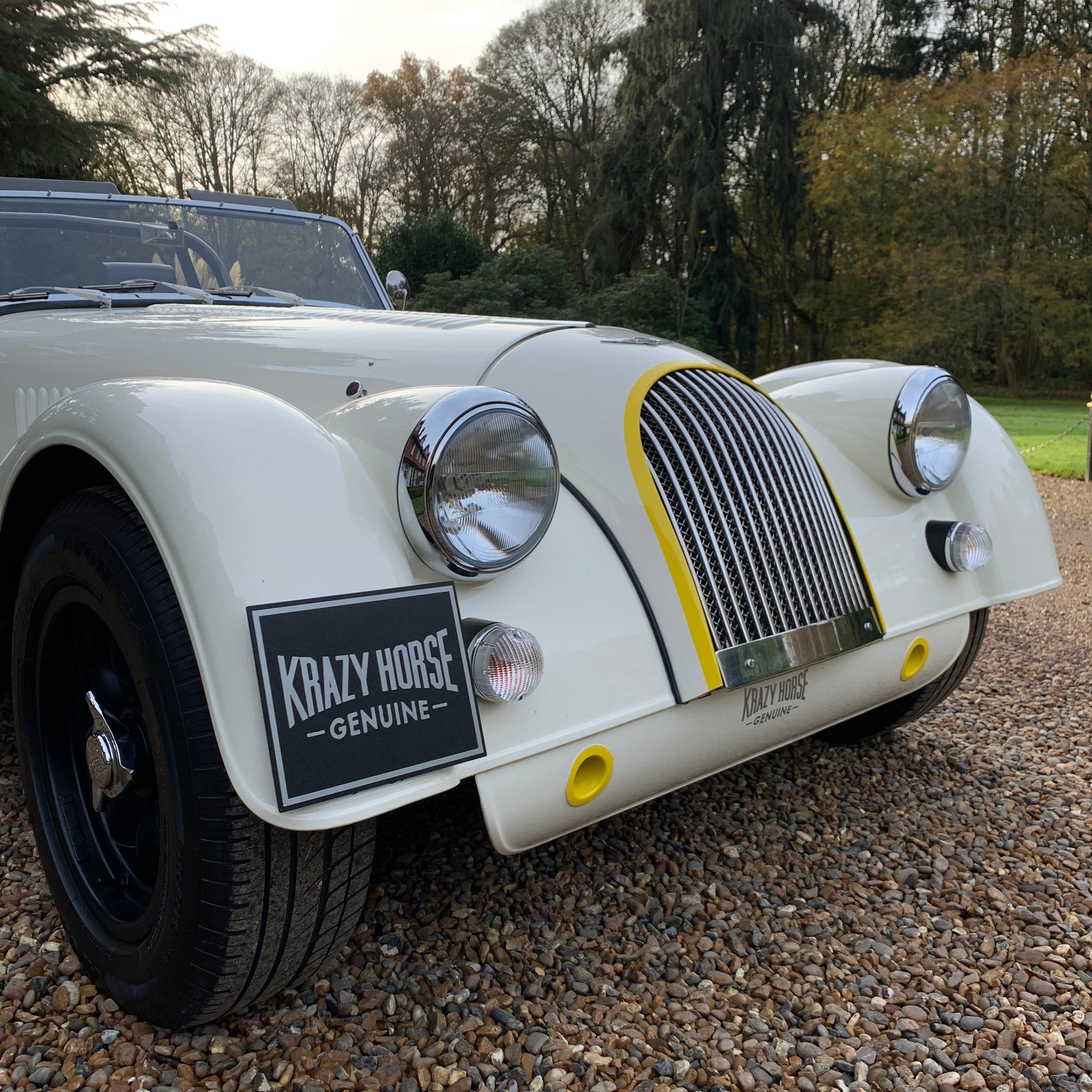 SOLD - Morgan Plus 4 Super Sport