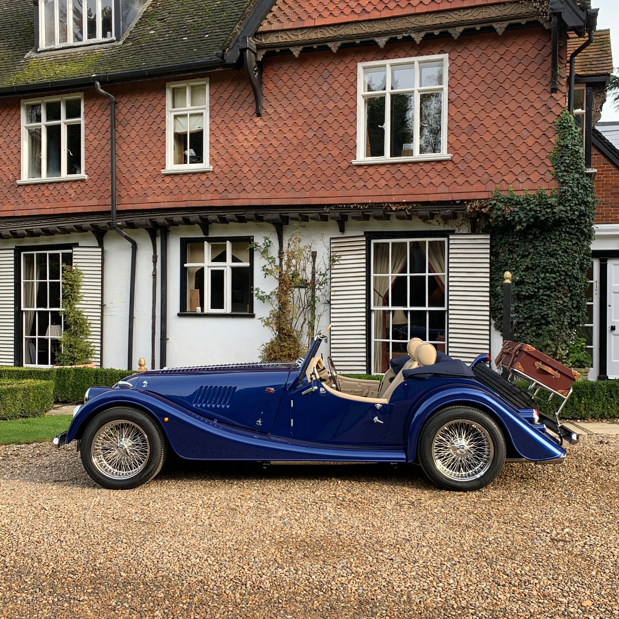 SOLD - Morgan Roadster Le Mans Blue