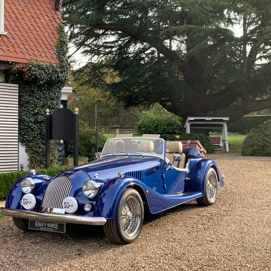 SOLD - Morgan Roadster Le Mans Blue