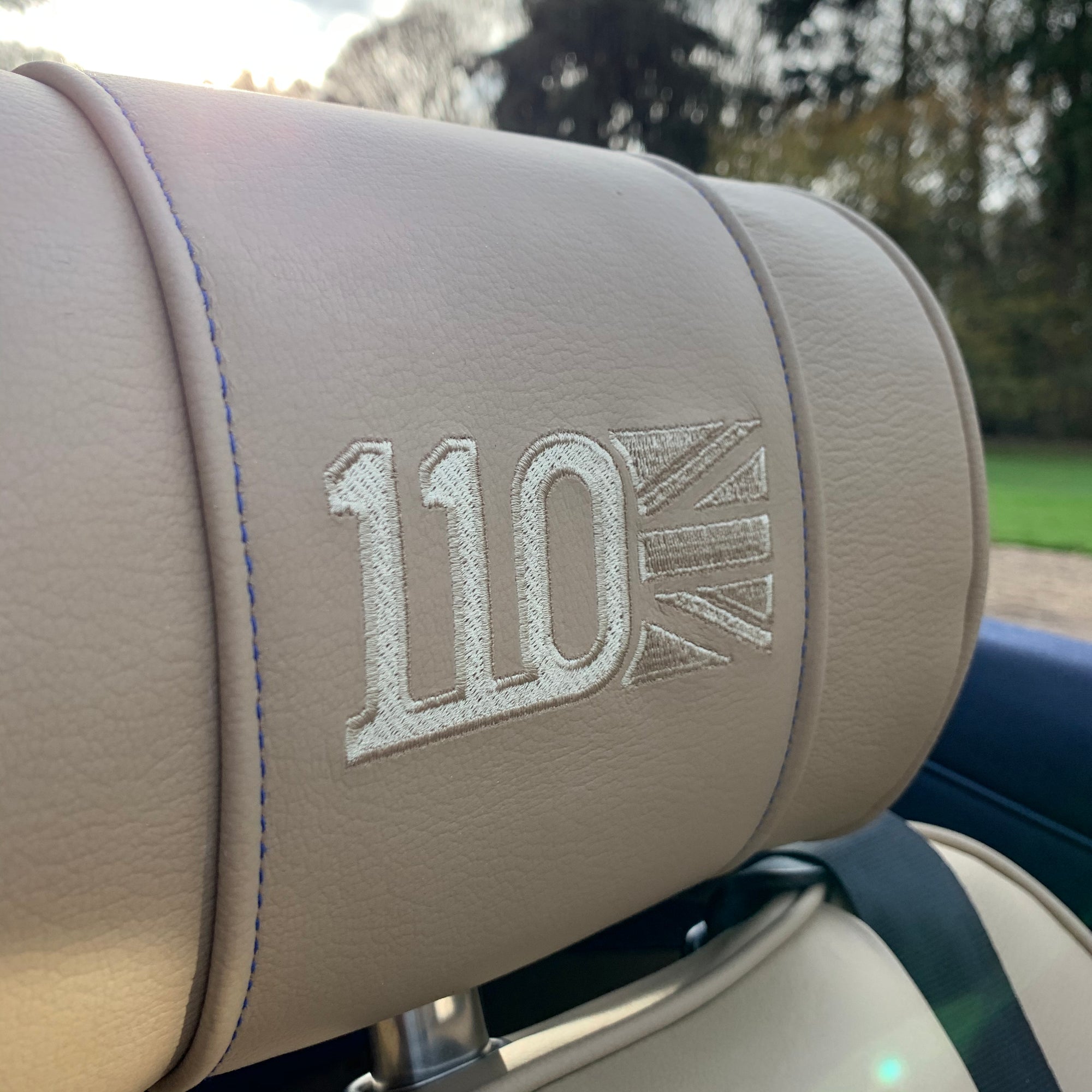 SOLD - Morgan Roadster Le Mans Blue