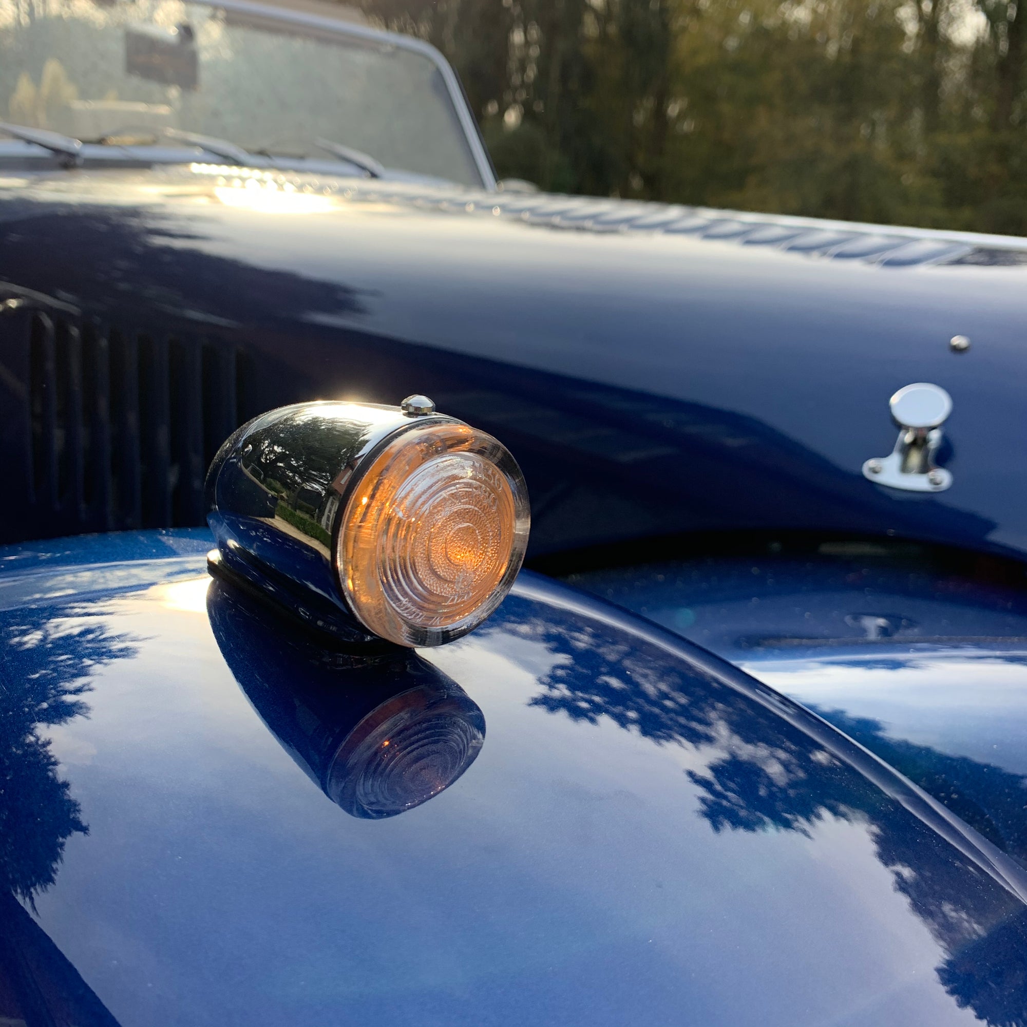 SOLD - Morgan Roadster Le Mans Blue