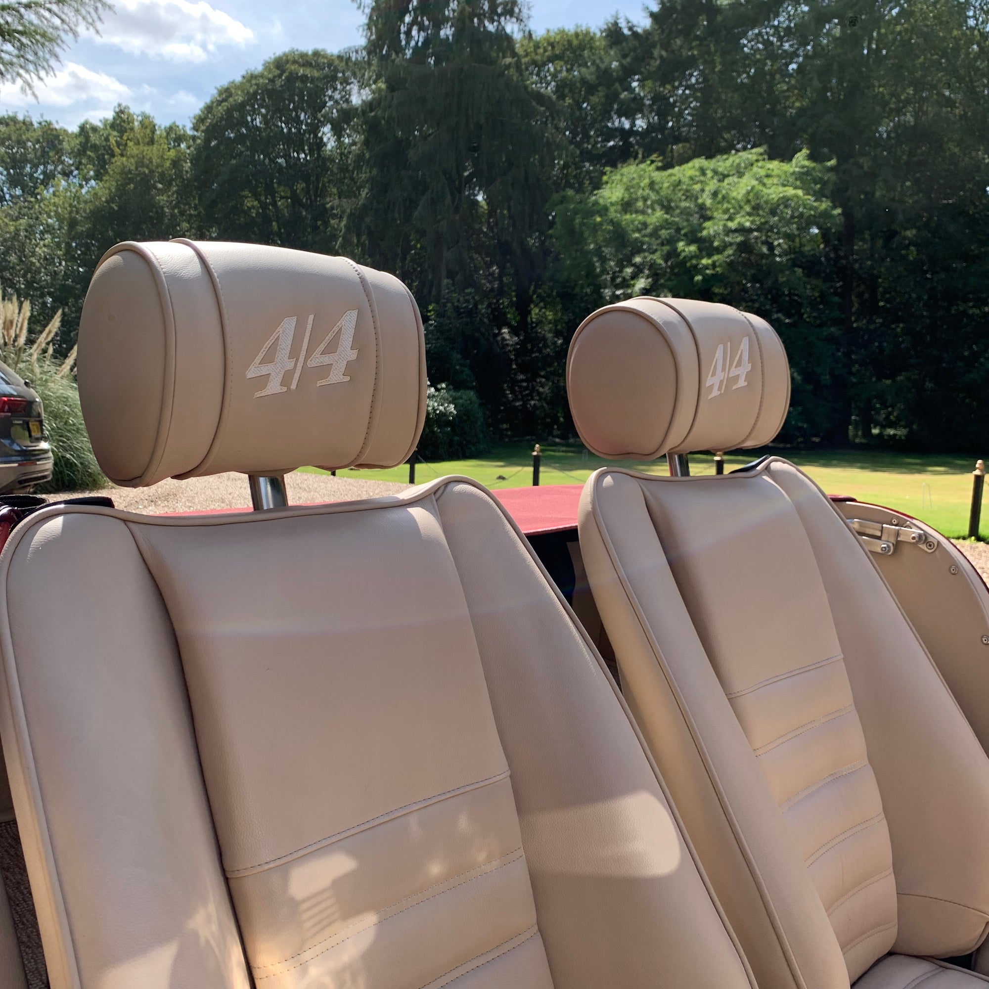 SOLD - Morgan 4/4 80th Anniversary No.76 of 80