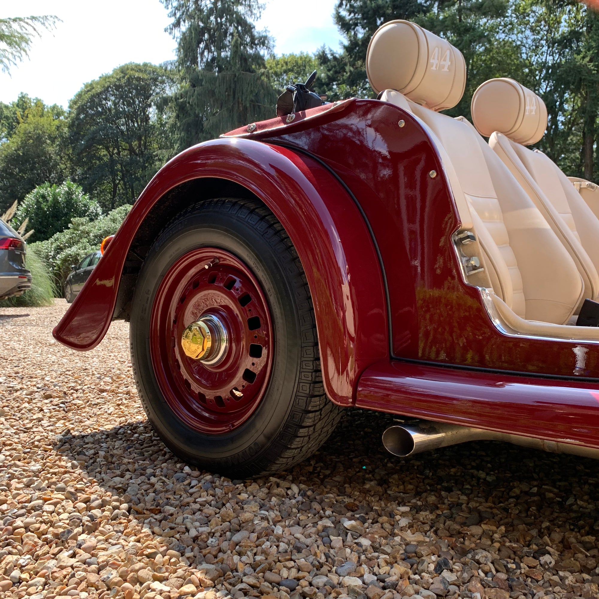 SOLD - Morgan 4/4 80th Anniversary No.76 of 80