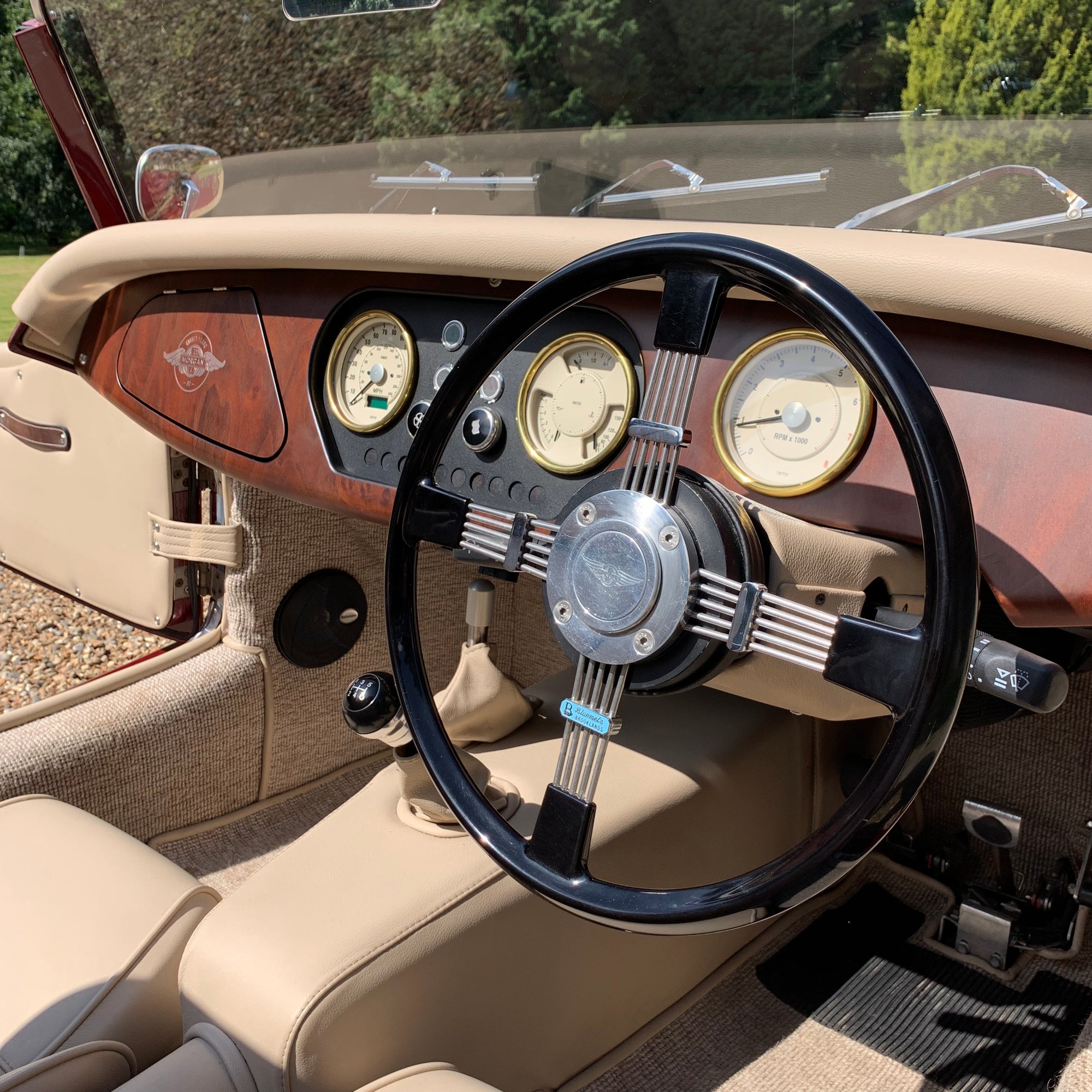 SOLD - Morgan 4/4 80th Anniversary No.76 of 80