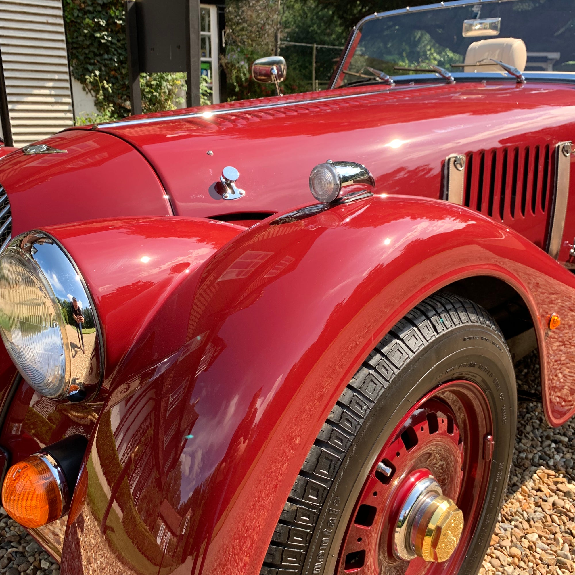 SOLD - Morgan 4/4 80th Anniversary No.76 of 80