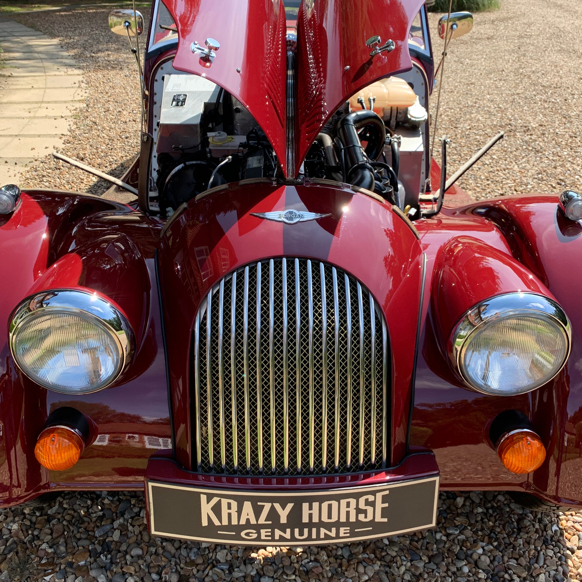 SOLD - Morgan 4/4 80th Anniversary No.76 of 80