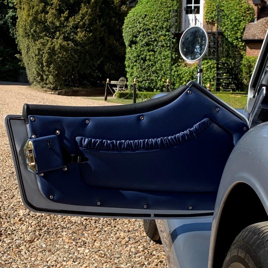 SOLD - Morgan Plus 4 110 Edition - Floret Silver