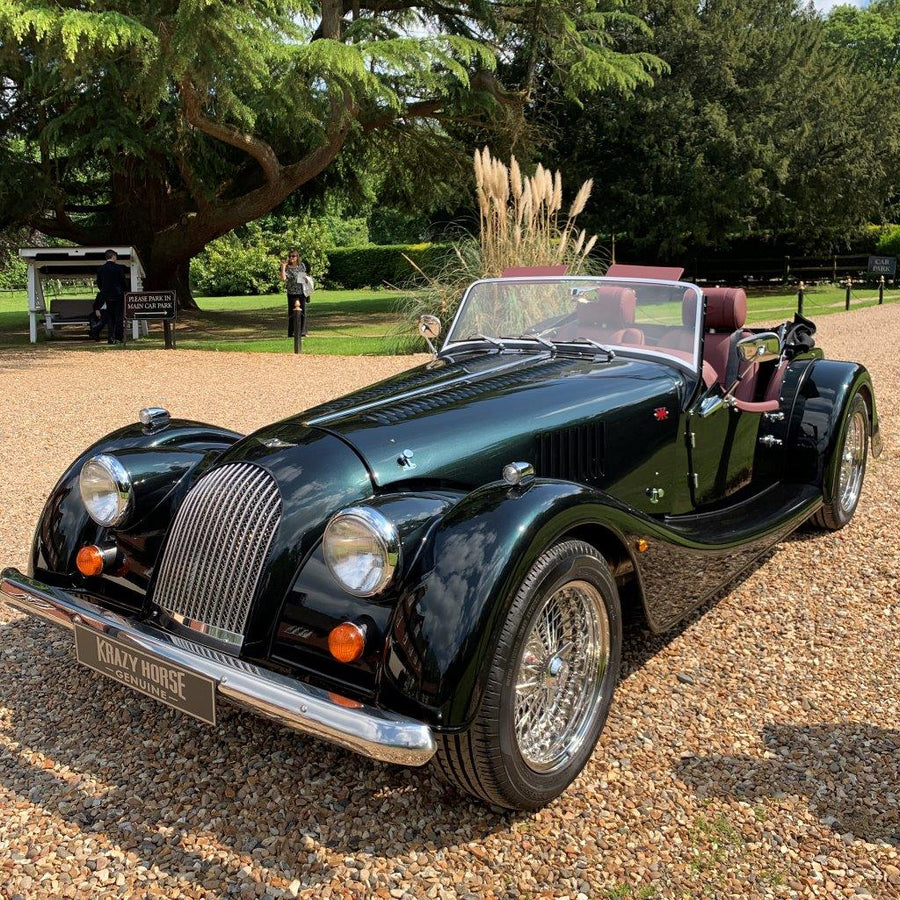 SOLD - Morgan Roadster 110 Edition - Bentley Dark Emerald Green