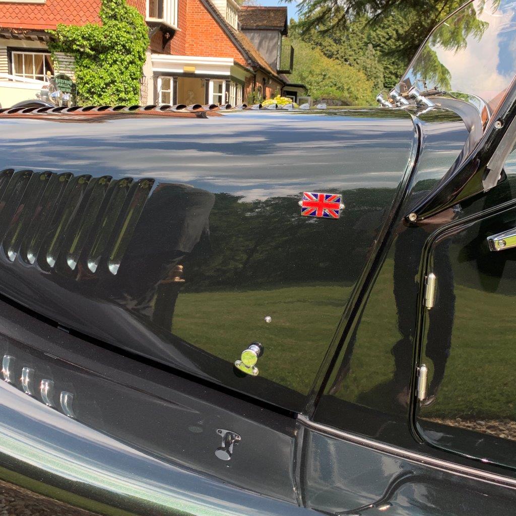 SOLD - Morgan Roadster 110 Edition - Bentley Dark Emerald Green