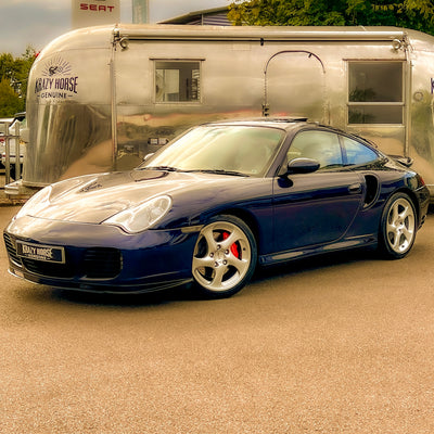 SOLD - Porsche 996 911 Turbo - Porsche Midnight Blue