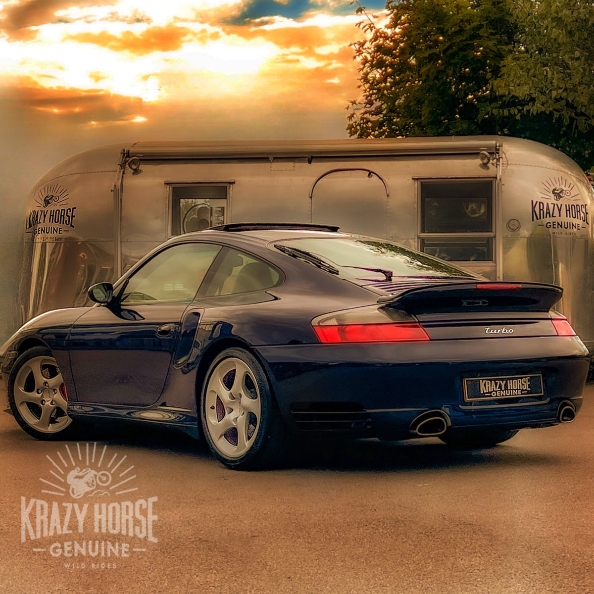 SOLD - Porsche 996 911 Turbo - Porsche Midnight Blue