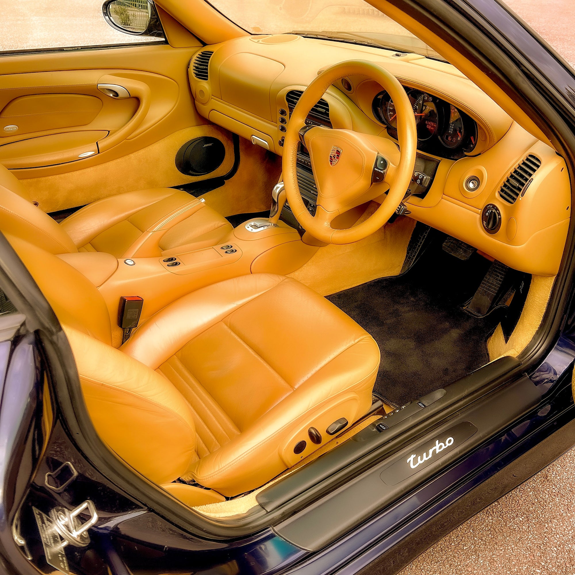 SOLD - Porsche 996 911 Turbo - Porsche Midnight Blue