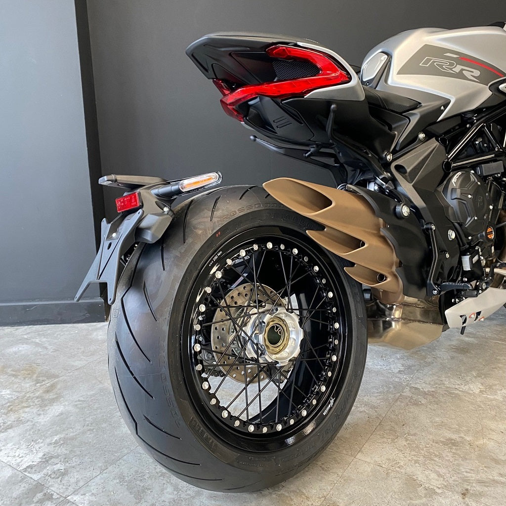 MV Agusta Dragster RR E5 SCS - Matt Magnum Silver/Dark Grey