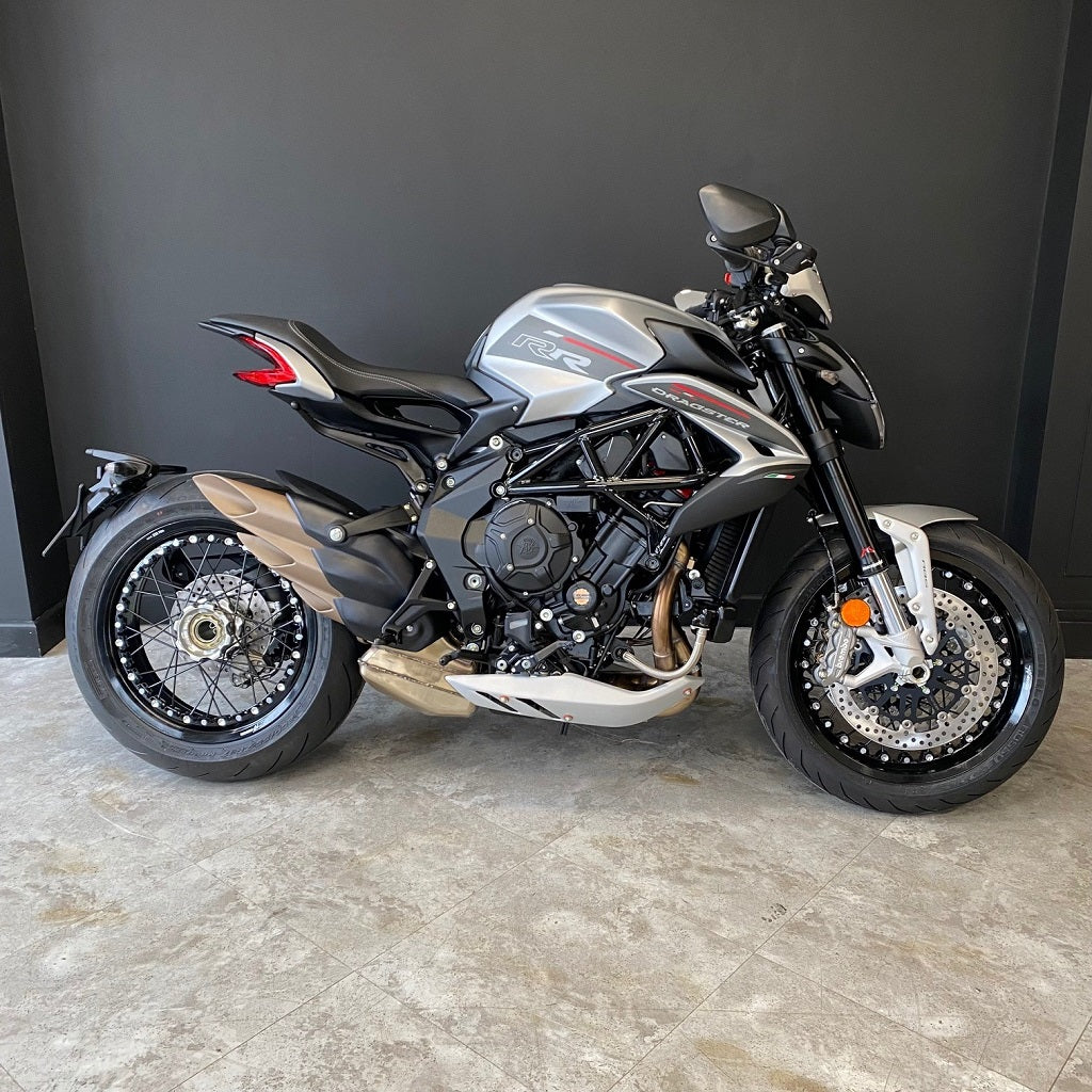 MV Agusta Dragster RR E5 SCS - Matt Magnum Silver/Dark Grey