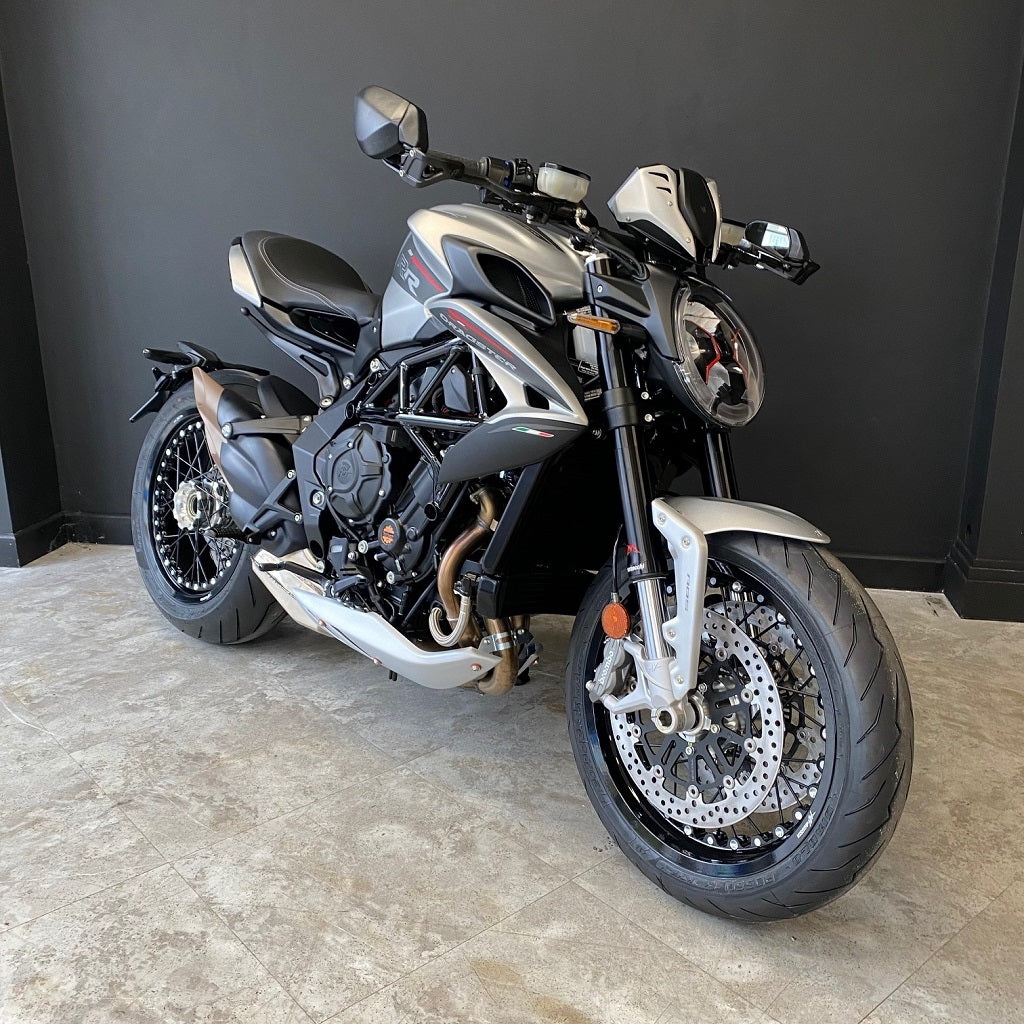 MV Agusta Dragster RR E5 SCS - Matt Magnum Silver/Dark Grey