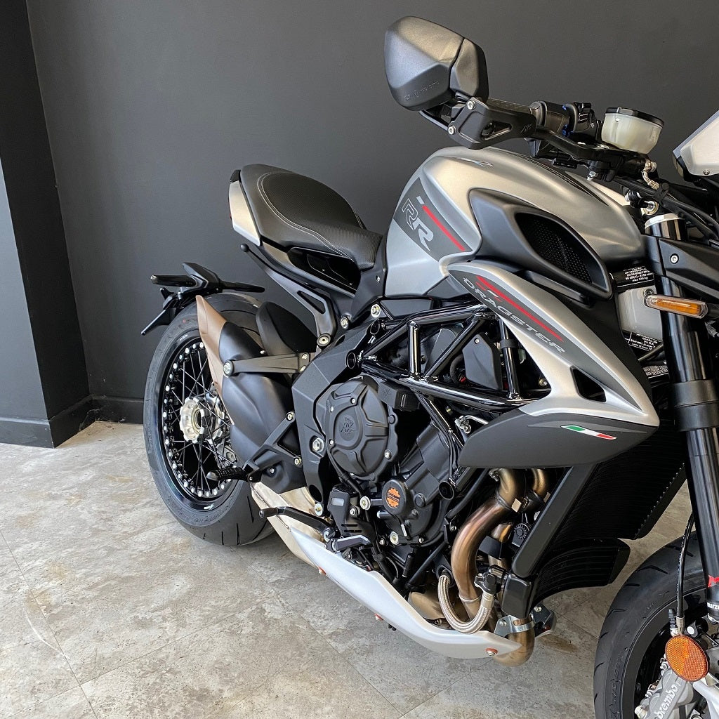MV Agusta Dragster RR E5 SCS - Matt Magnum Silver/Dark Grey
