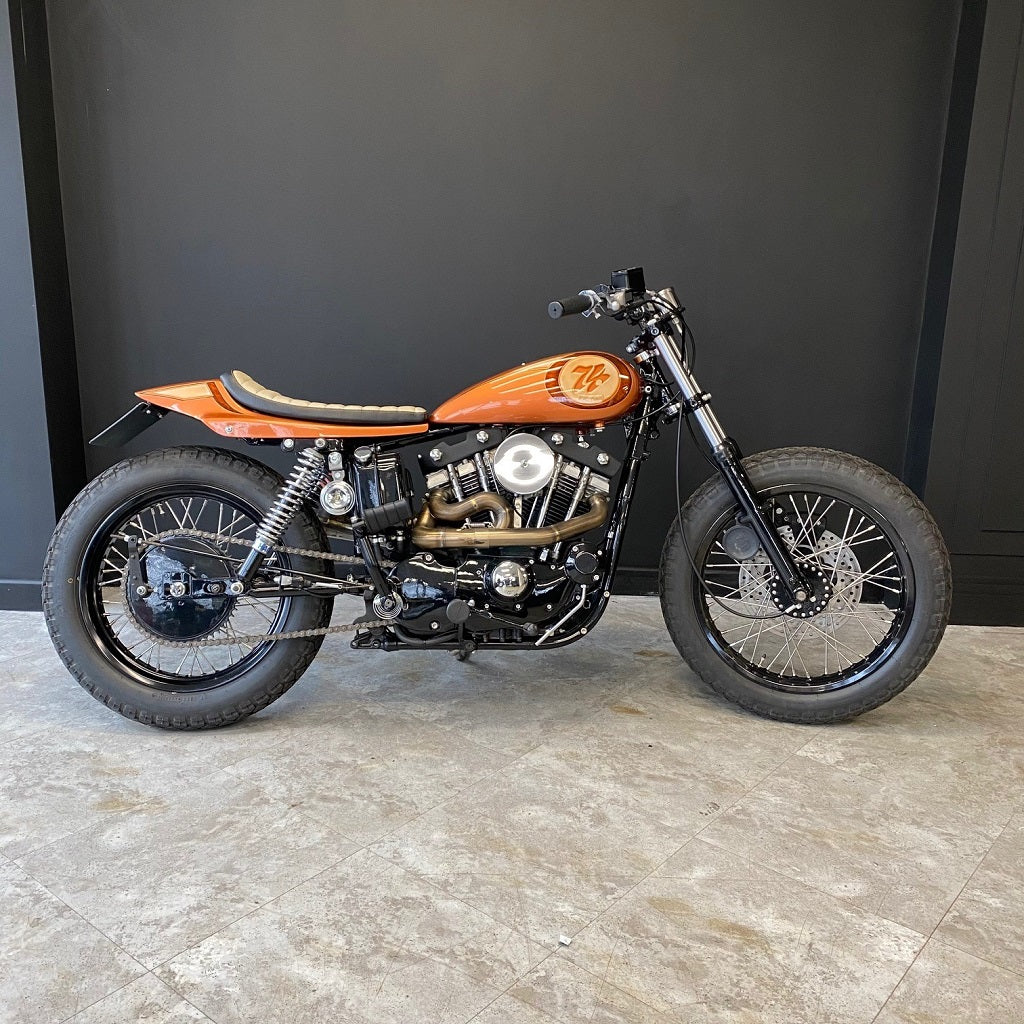 Krazy Horse Custom -  Flat Iron