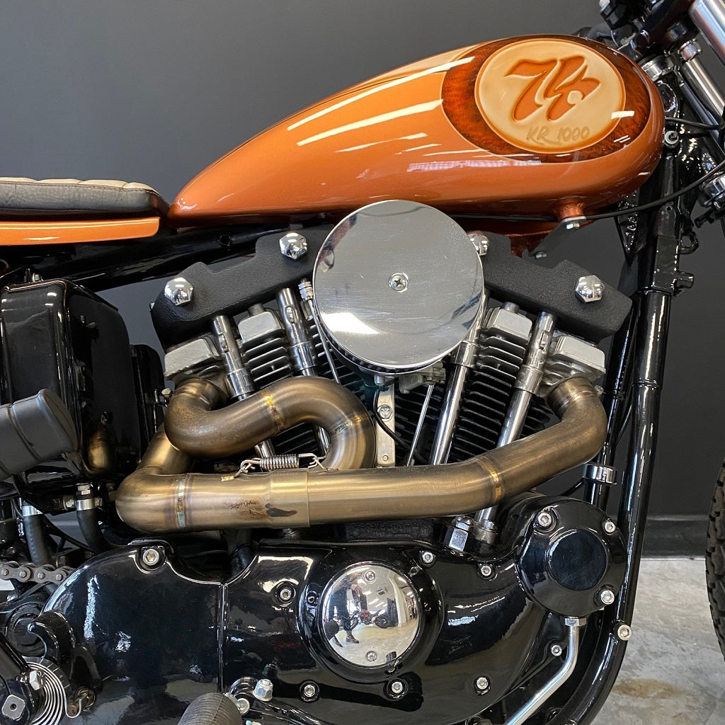 Krazy Horse Custom -  Flat Iron