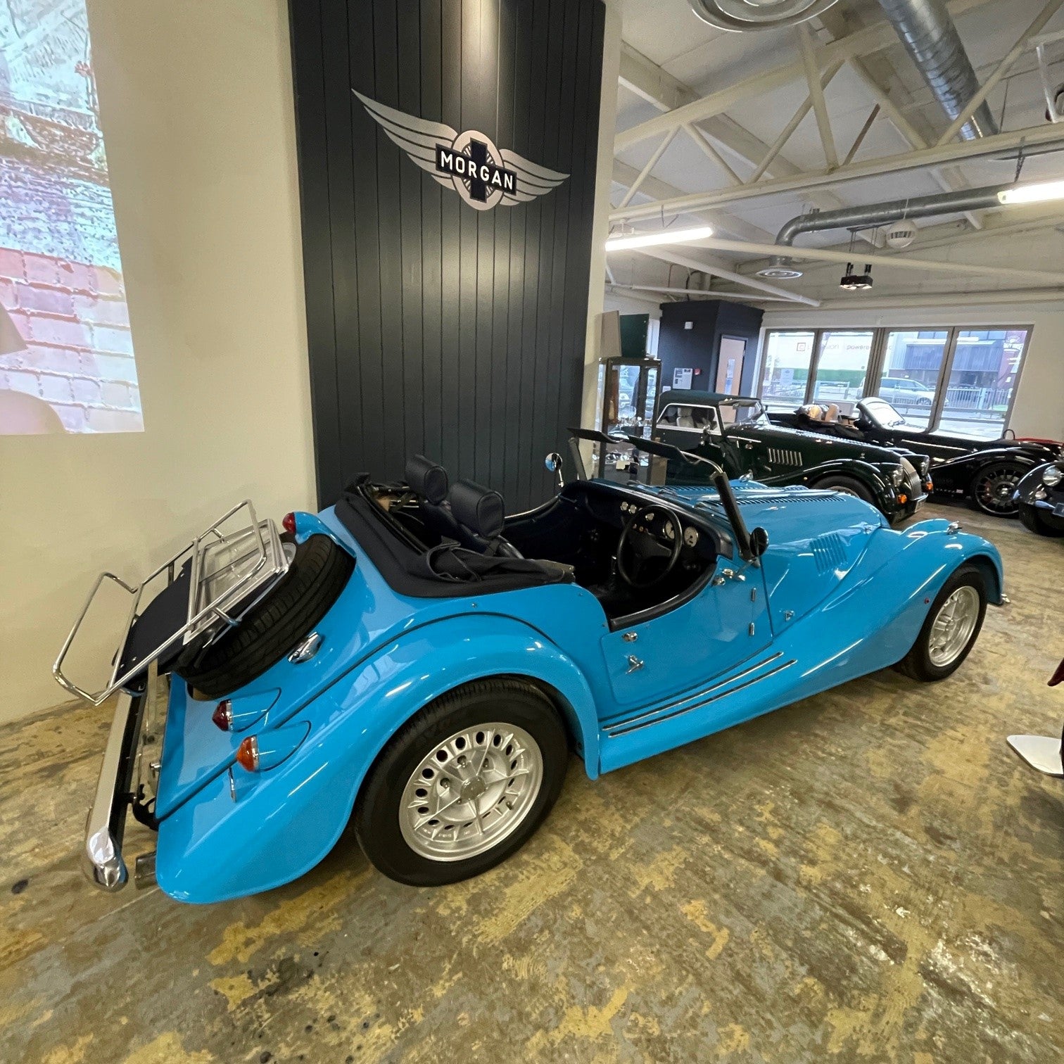 Morgan Roadster - Riviera Blue