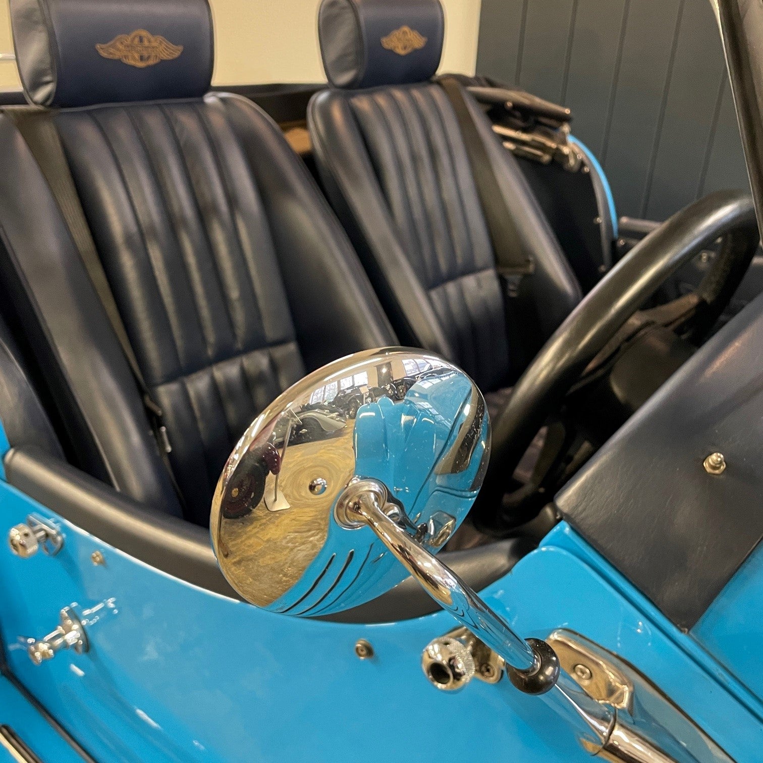 Morgan Roadster - Riviera Blue