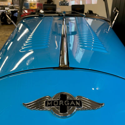 Morgan Roadster - Riviera Blue