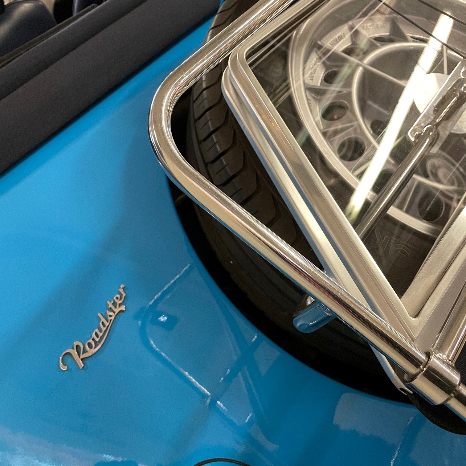 Morgan Roadster - Riviera Blue