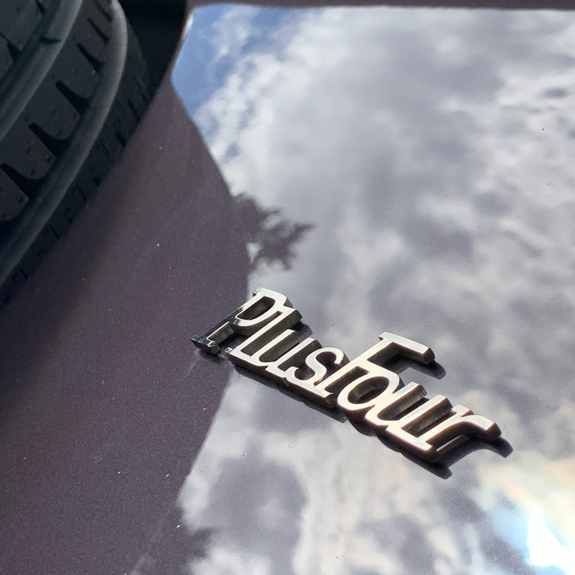 Morgan Plus Four - Metallic Morgan Regal Grey