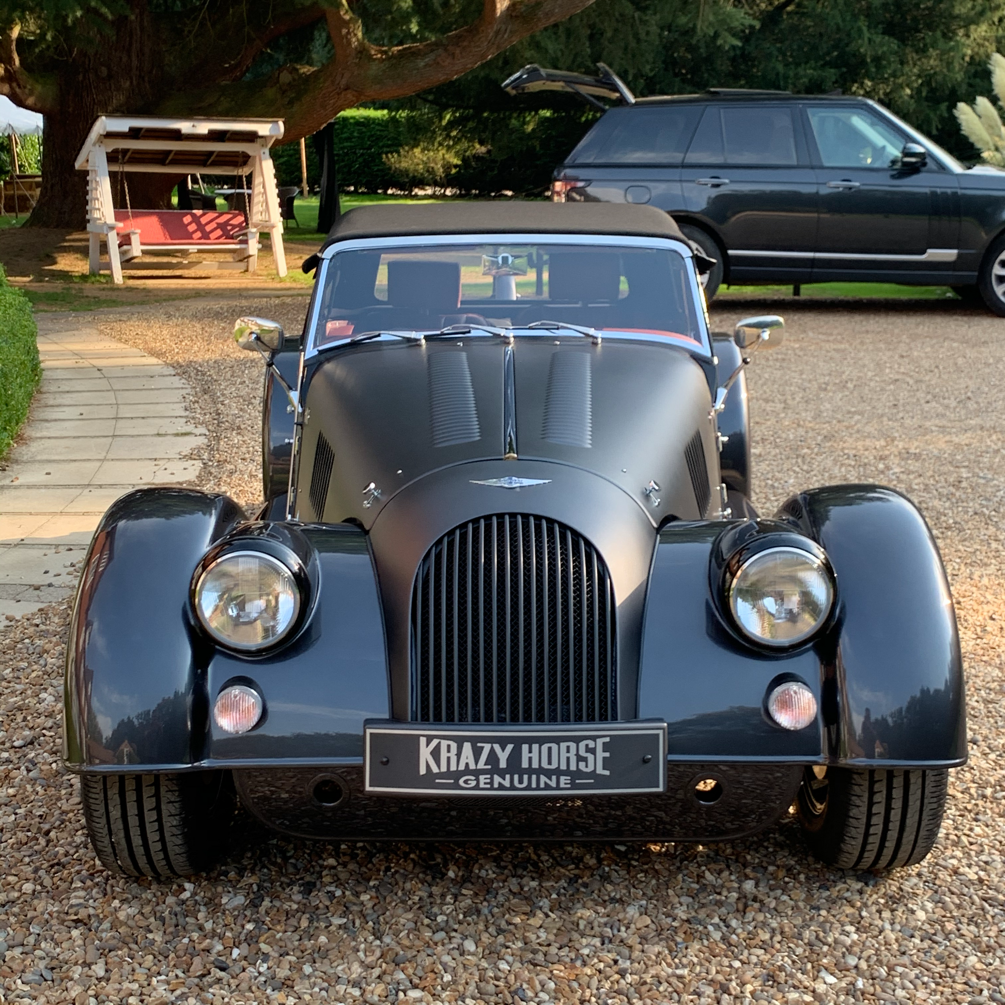 Morgan Roadster - Shadow Edition