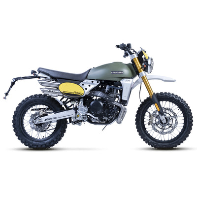 2022 Fantic Caballero Rally 500 - Army Green or Sand