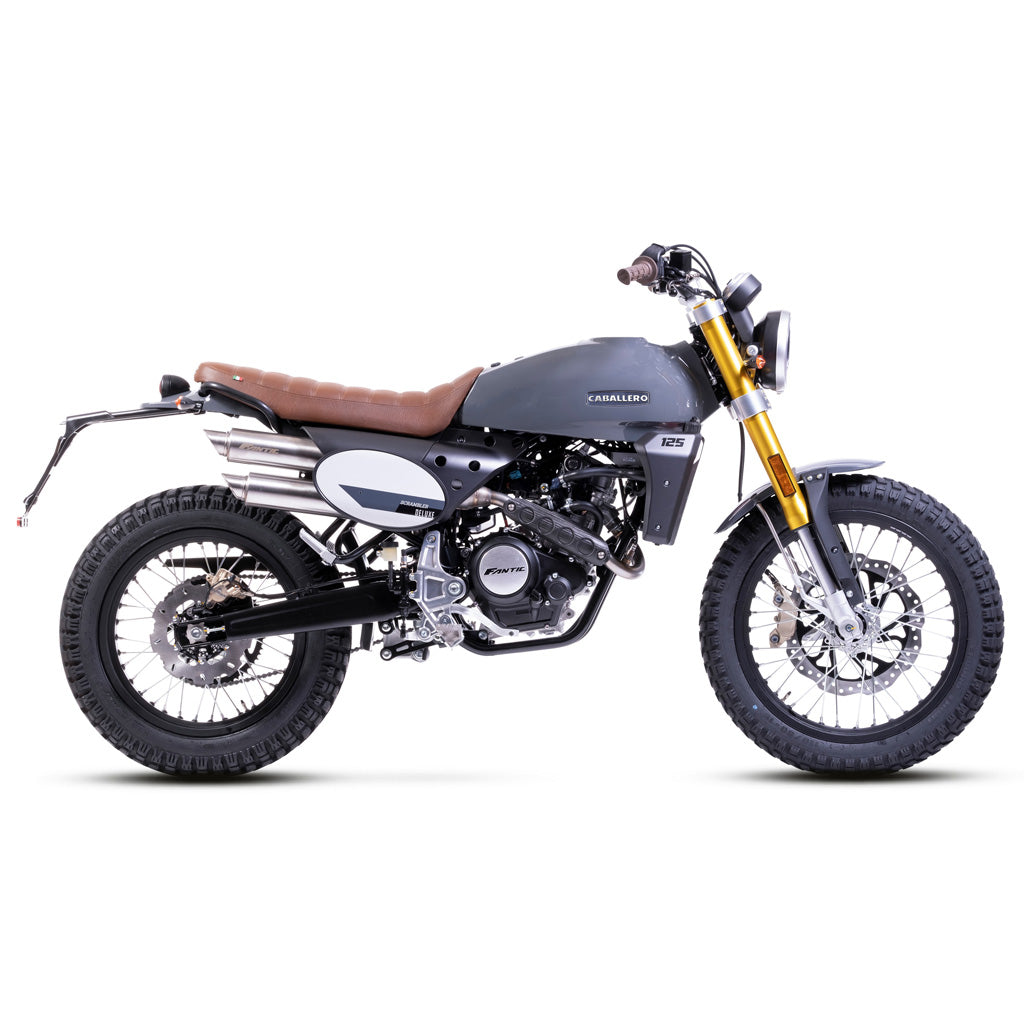 2022 Fantic Caballero Deluxe 125 - Grey