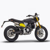 2022 Fantic Caballero Scrambler 125 - Red and the New Black Edition