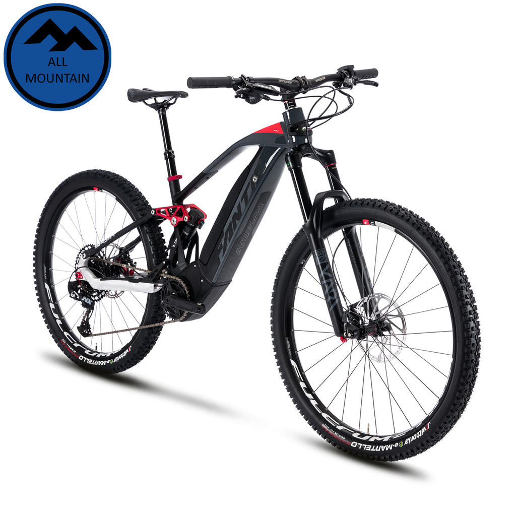 Fantic e hot sale mountain bike