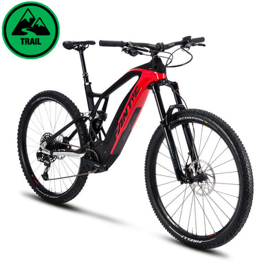 Fantic E-Bike - Trail - Integra XTF 1.5 720Wh - Carbon