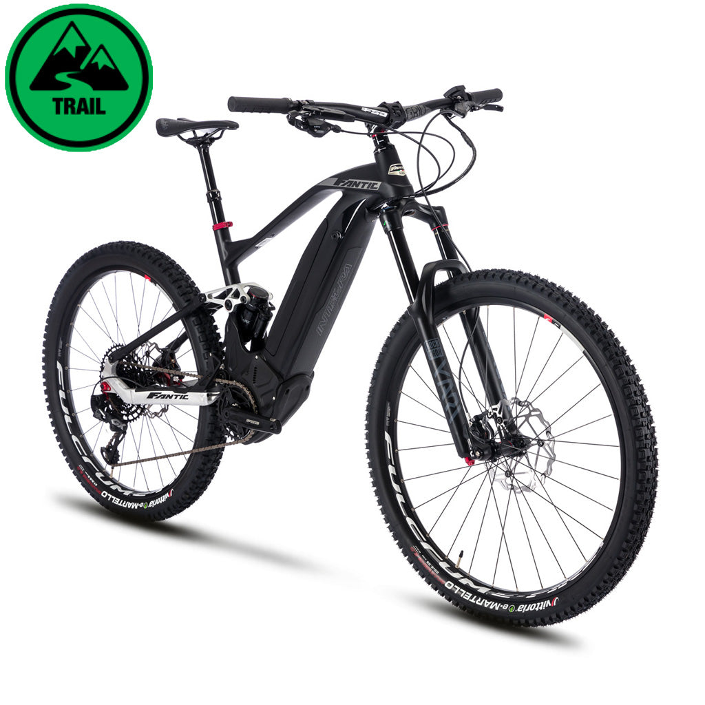 Fantic E-Bike - Trail - Intagra XTF 1.5 720Wh  - Carbon Race