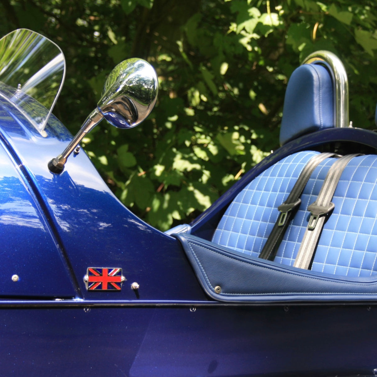 SOLD - Morgan 3 Wheeler - Tour De France Blue