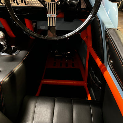 Morgan 3 Wheeler - Gulf Blau / Gulf Orange - Stage Two Tuned Morgan Three Wheeler