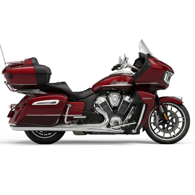 2023 Indian Pursuit Limited - Maroon Metallic with Graphics