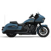 2023 Indian Challenger Dark Horse - Storm Blue with Graphics ICON