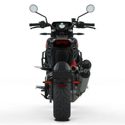 Indian FTR Sport - Black Metallic with Red Graphics